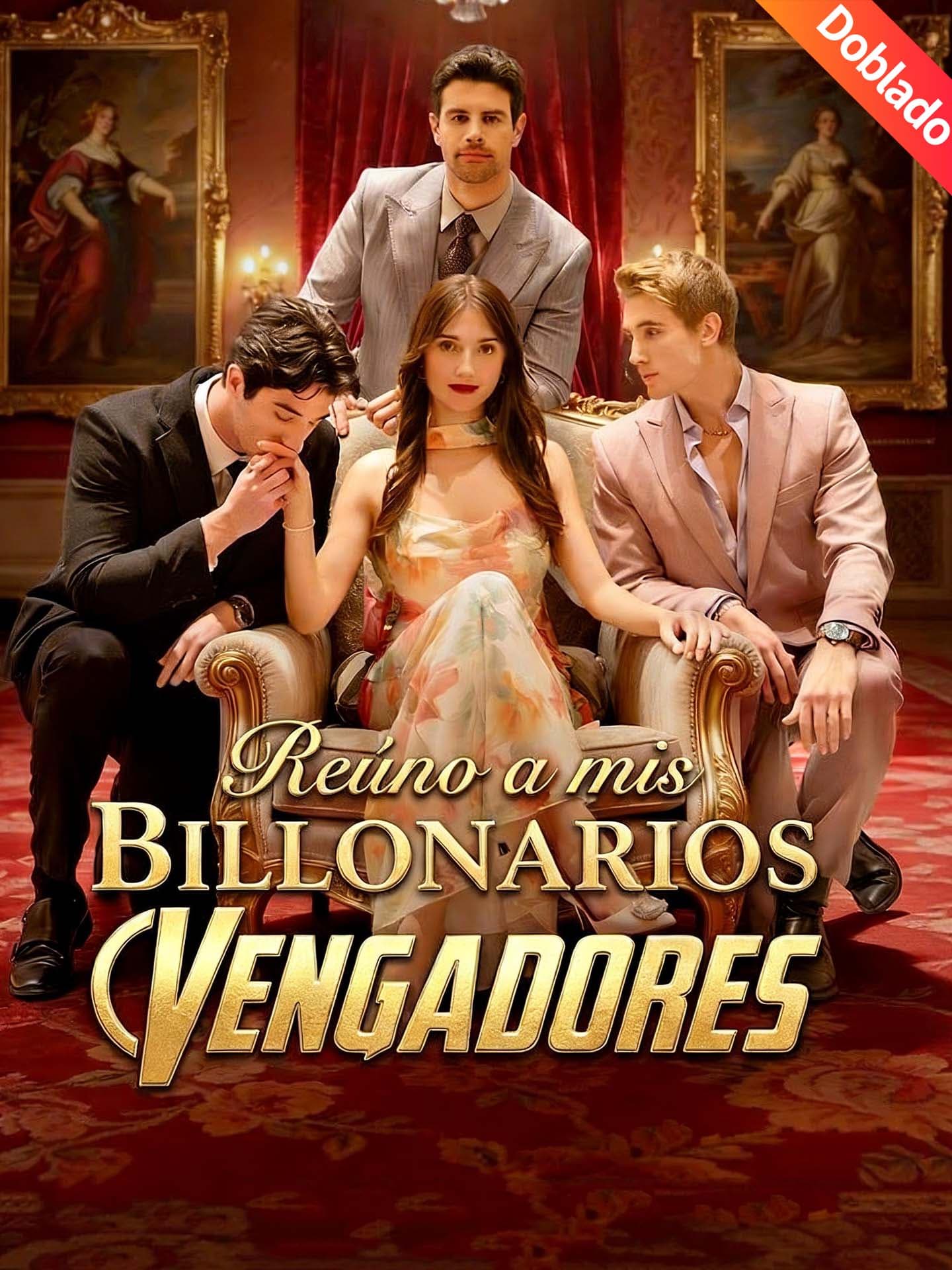 [Doblado]Reúno a mis Billonarios Vengadores