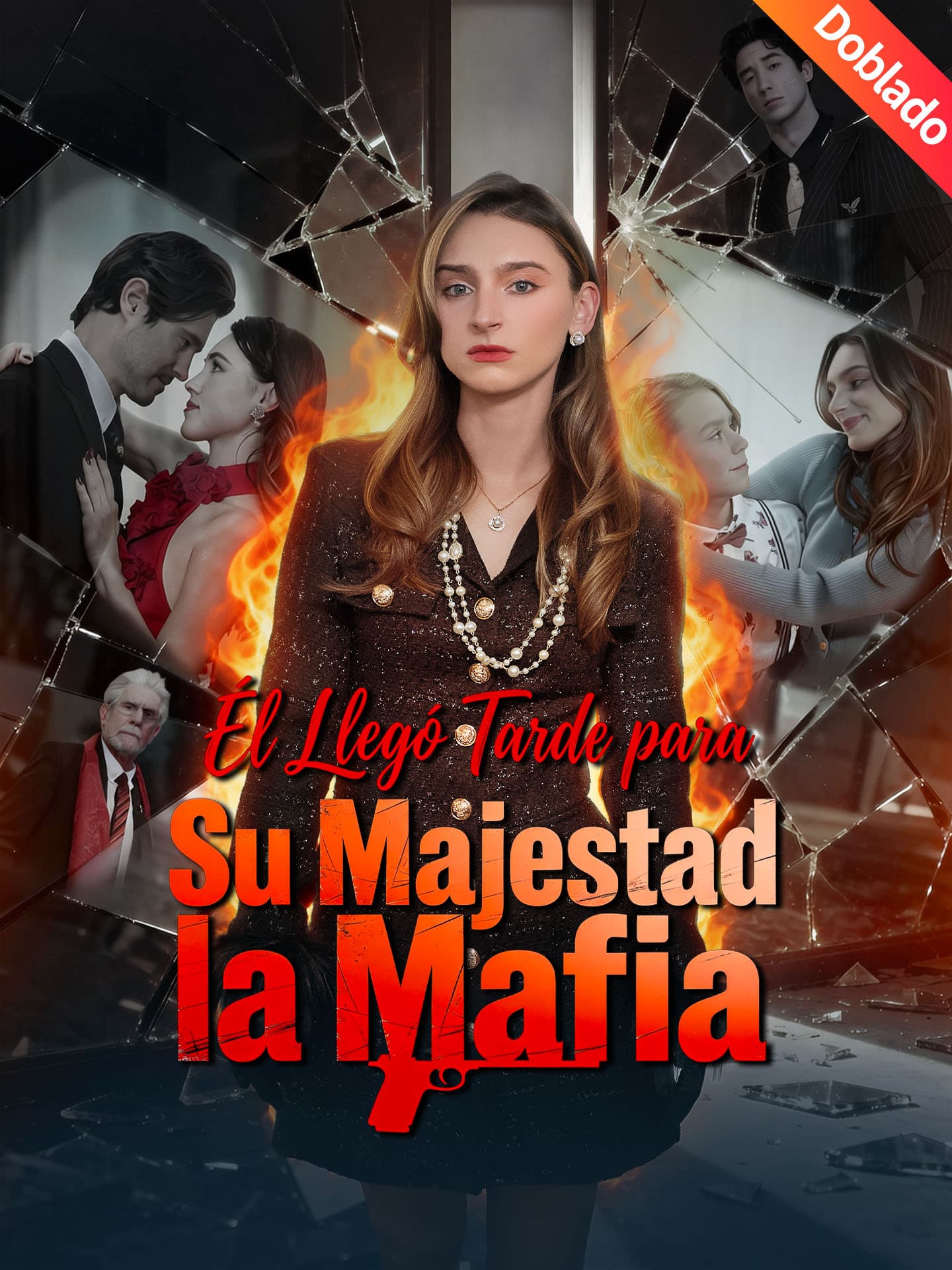 [Doblado]Él Llegó Tarde para Su Majestad la Mafia