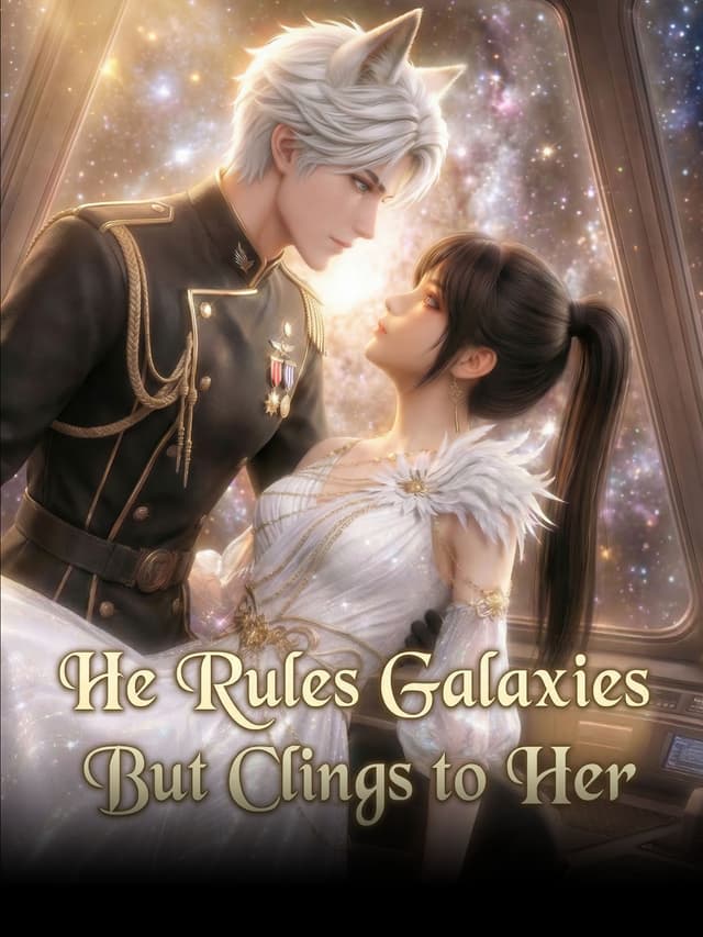 He Rules Galaxies But Clings to Her