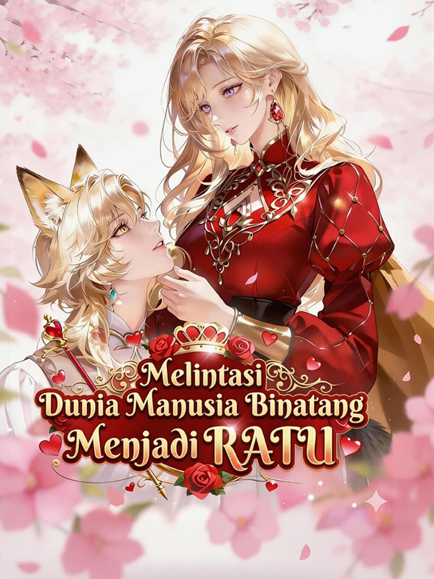 Melintasi Dunia Manusia Binatang dan Menjadi Ratu