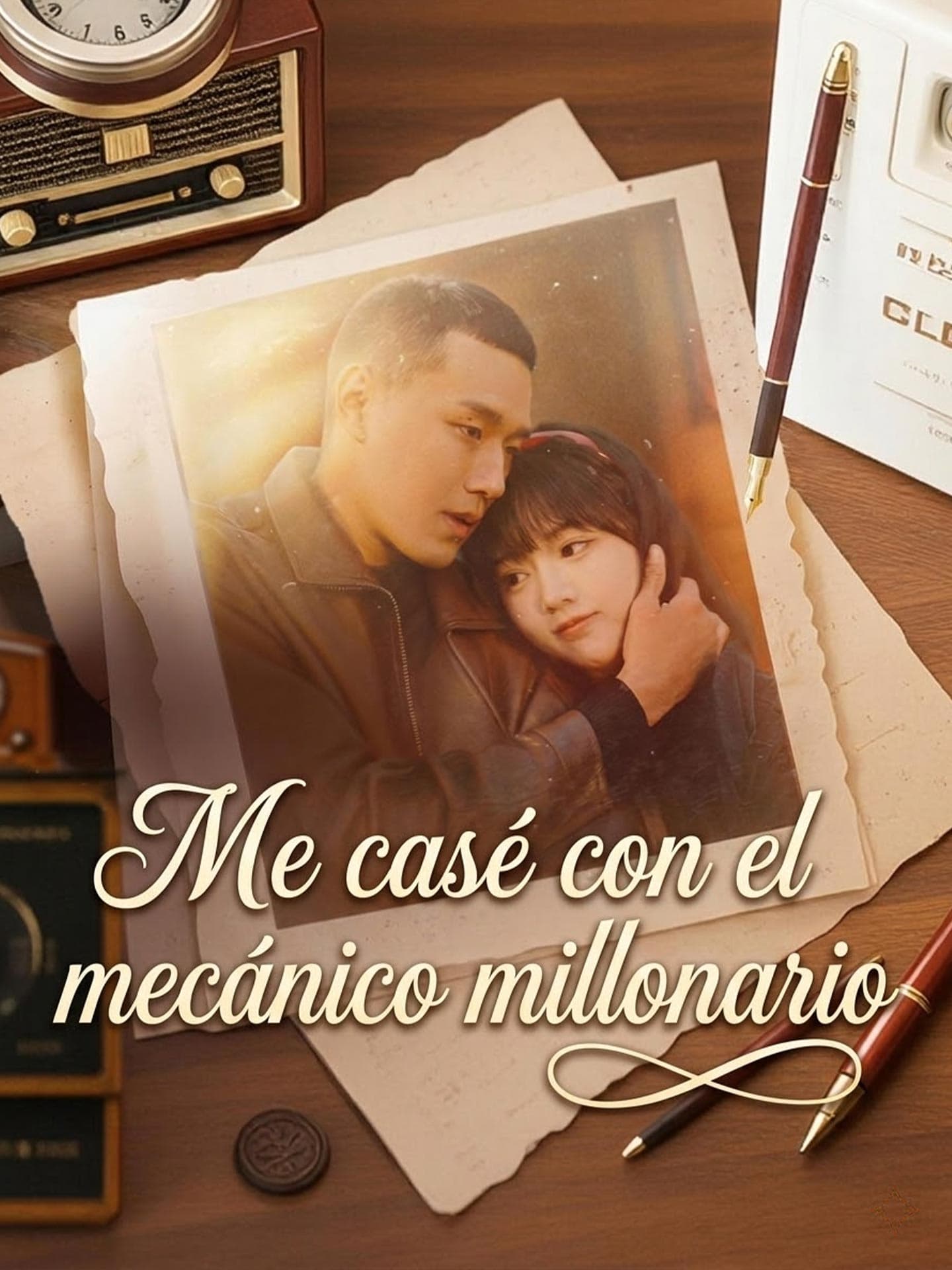 Me casé con el mecánico millonario