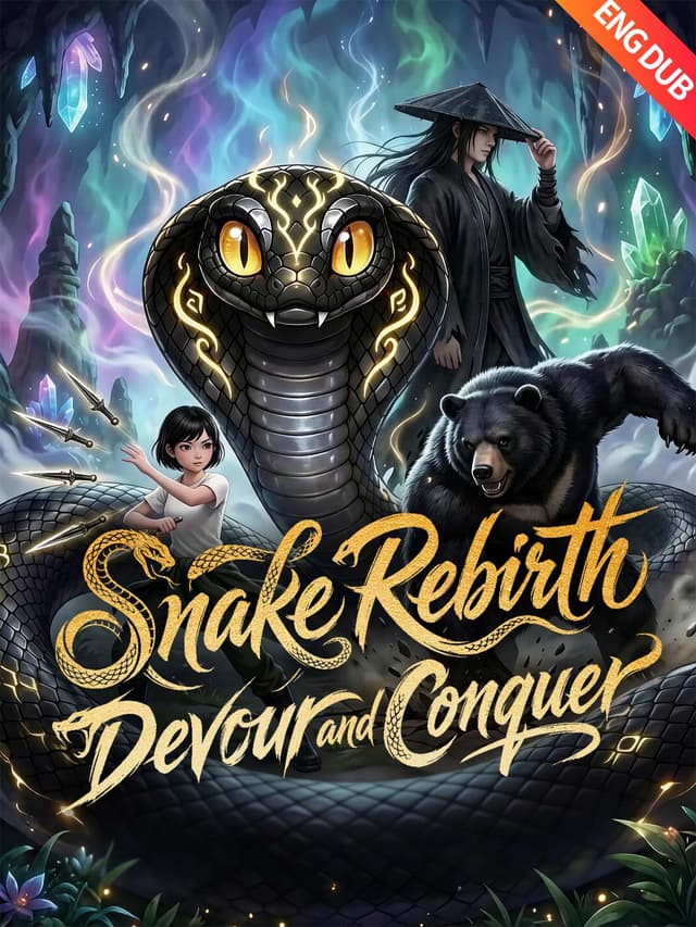 [ENG DUB] Snake Rebirth: Devour and Conquer