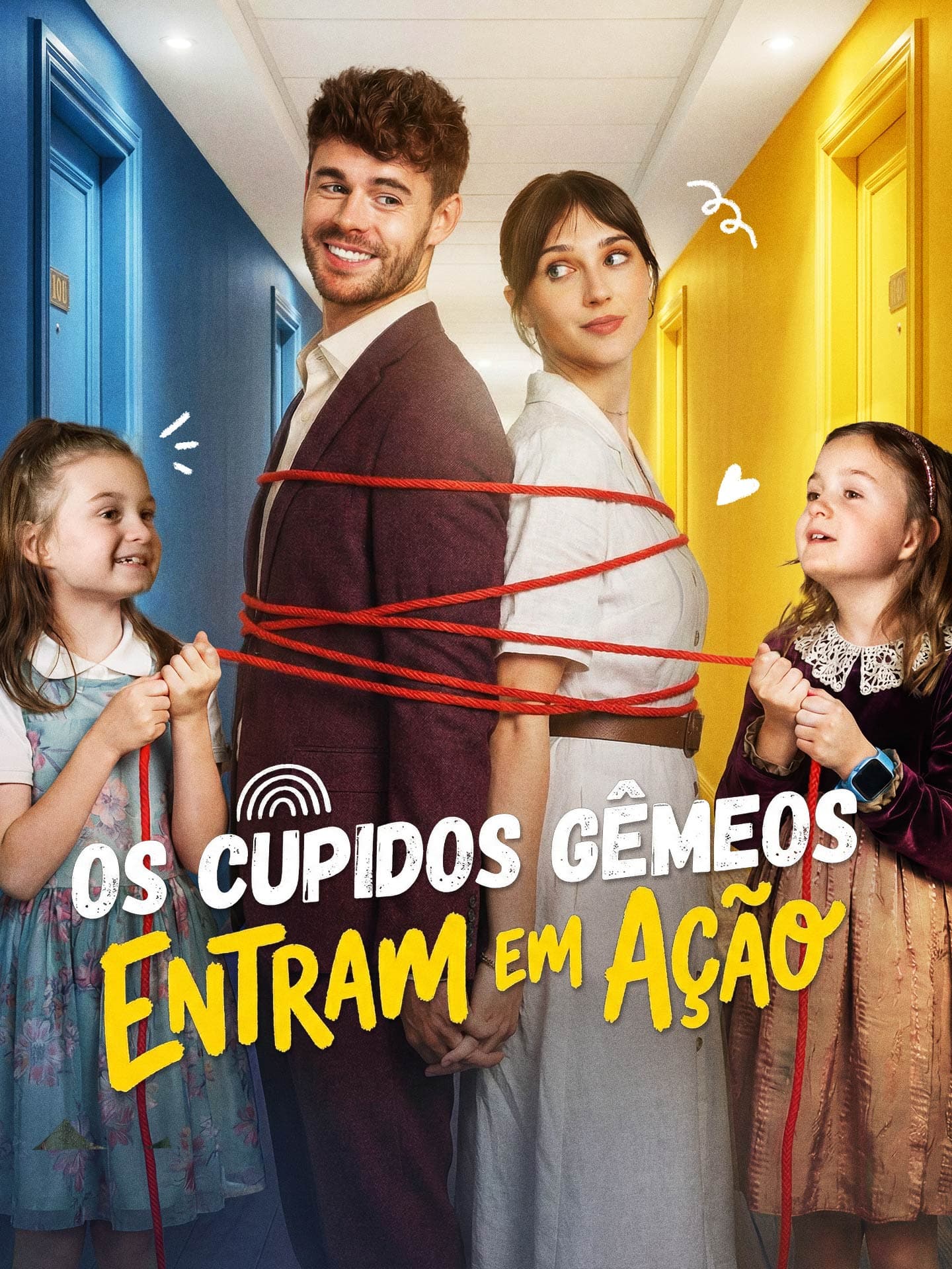 Os Cupidos Gêmeos Entram em Ação
