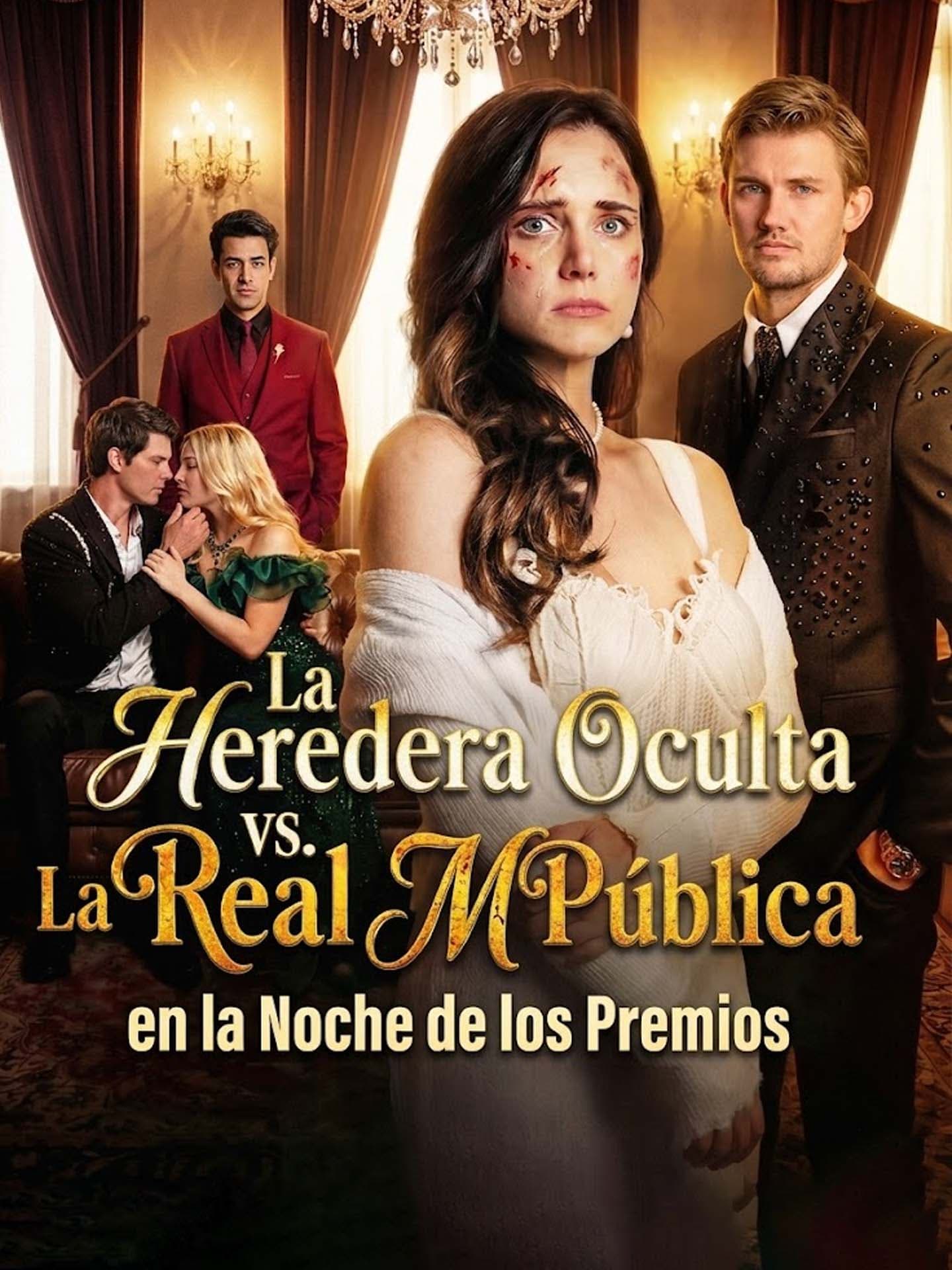 La Heredera Oculta vs. La Amante Pública en la Noche de los Premios