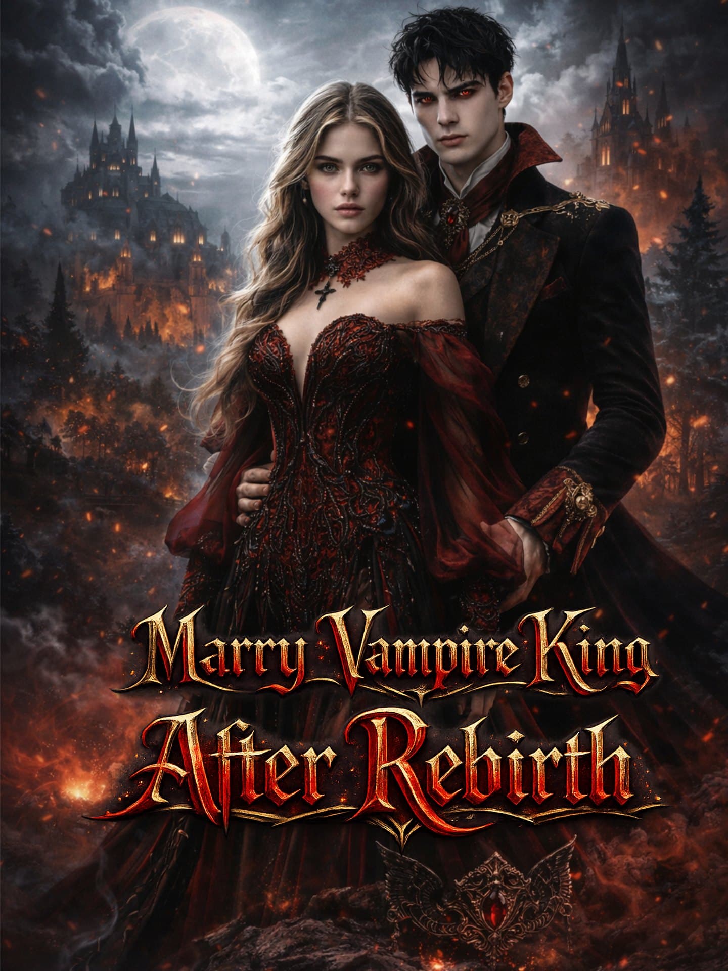 Marry Vampire King After Rebirth