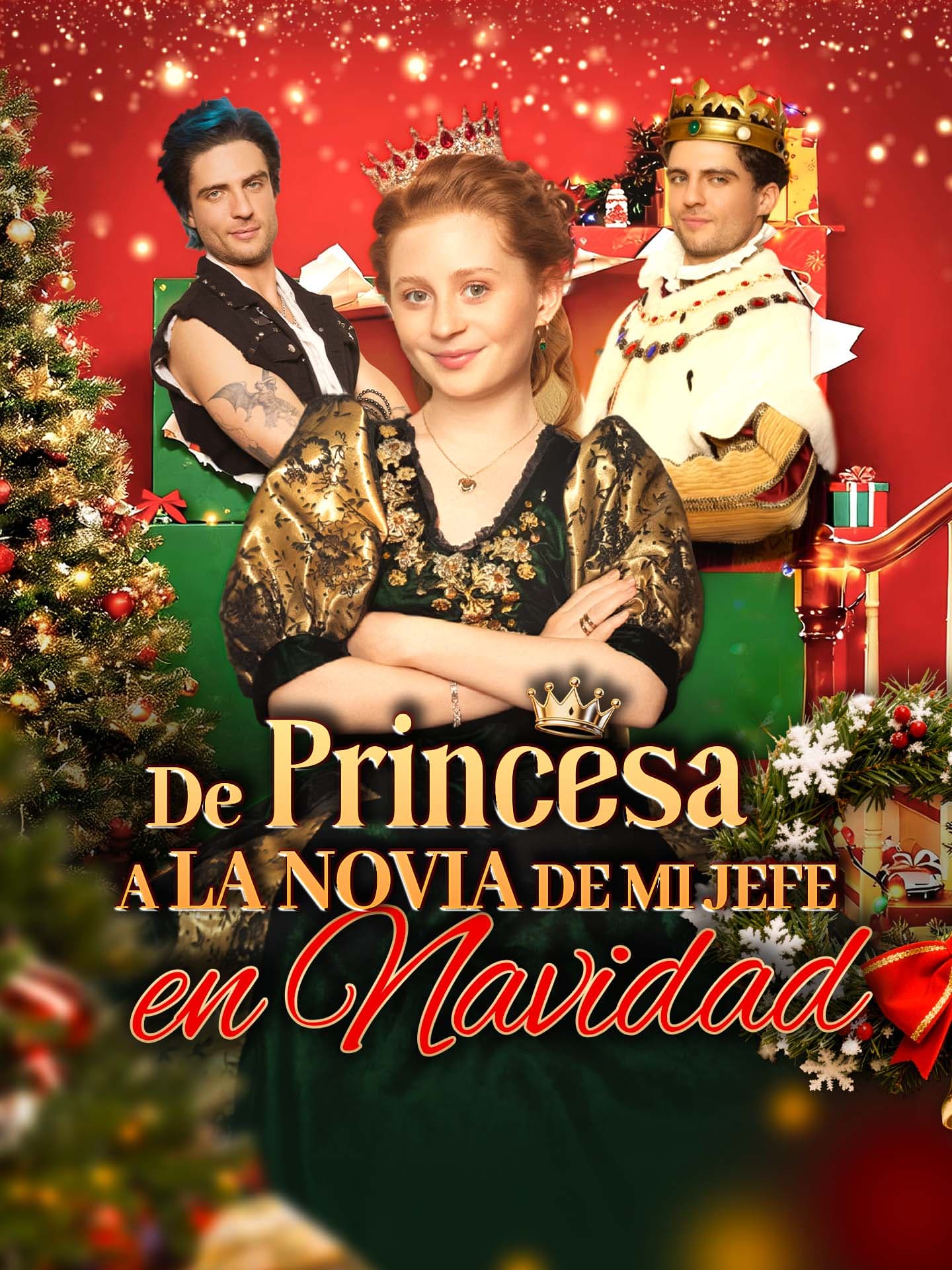 De Princesa a la Novia de mi Jefe en Navidad
