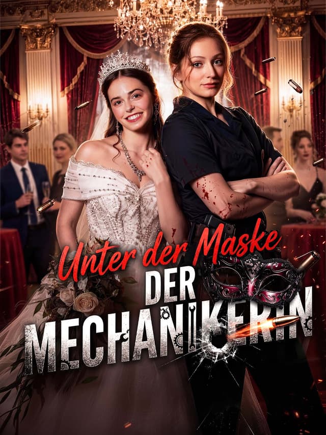 Unter der Maske der Mechanikerin