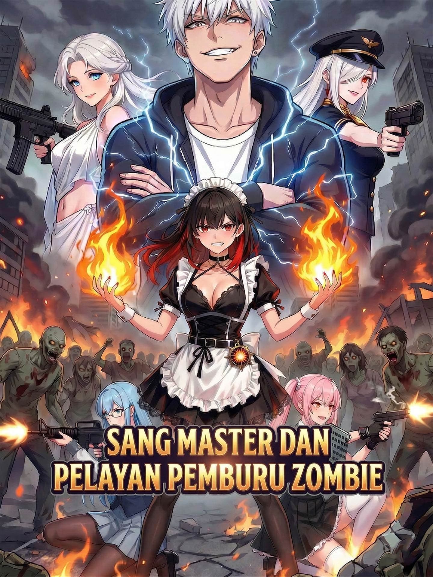 Sang Master dan Pelayan Pemburu Zombie