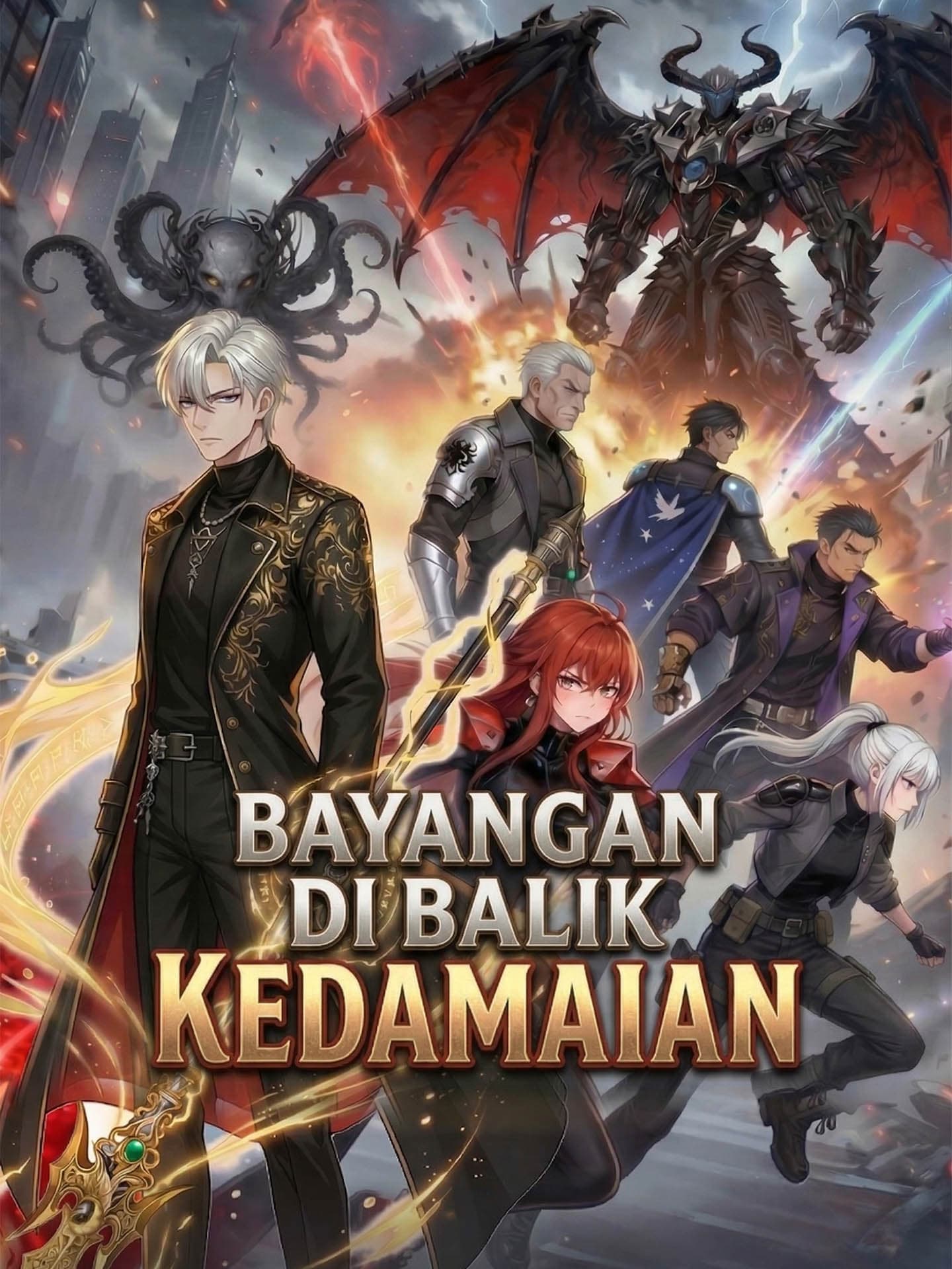 ⁠Bayangan di Balik Kedamaian