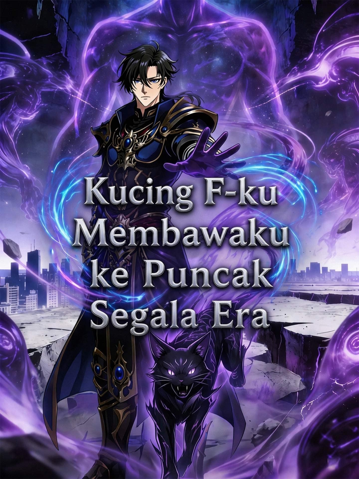 Kucing F-ku Membawaku ke Puncak Segala Era