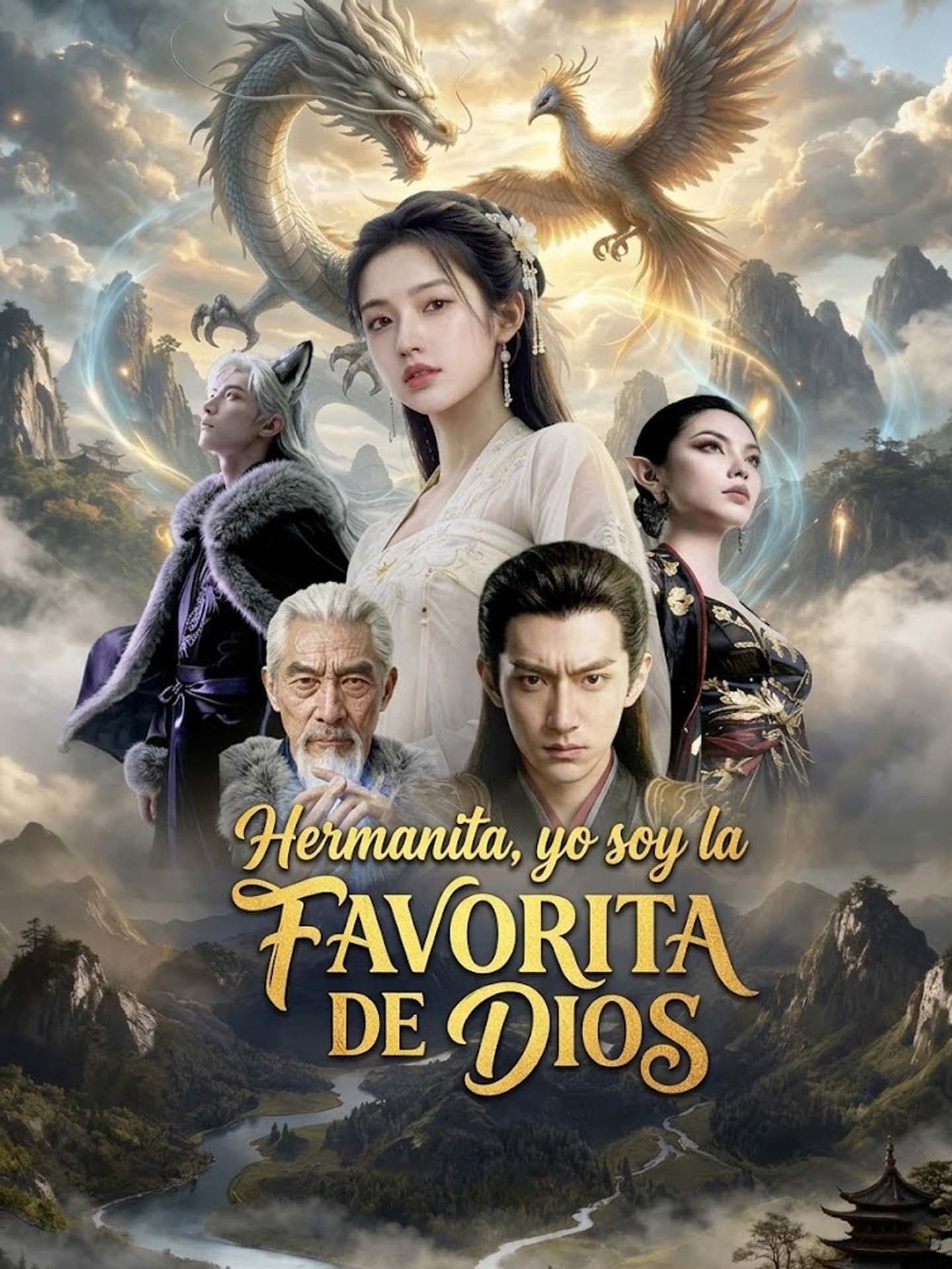 Hermanita, yo soy la favorita de Dios