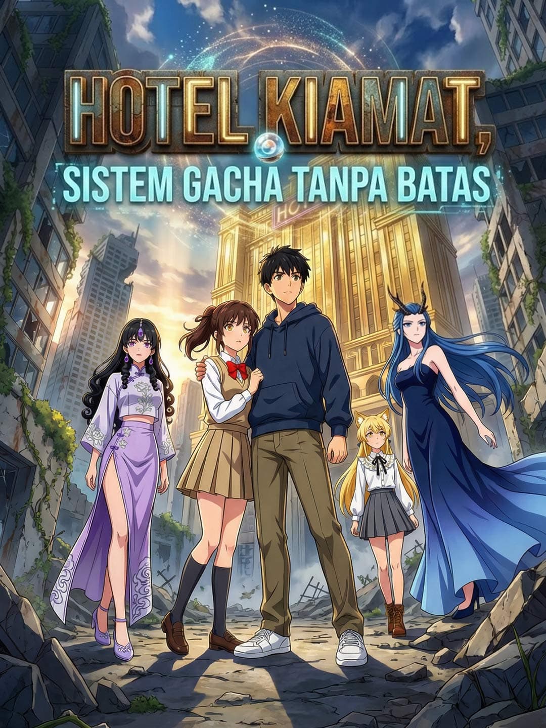Hotel Kiamat, Sistem Gacha Tanpa Batas
