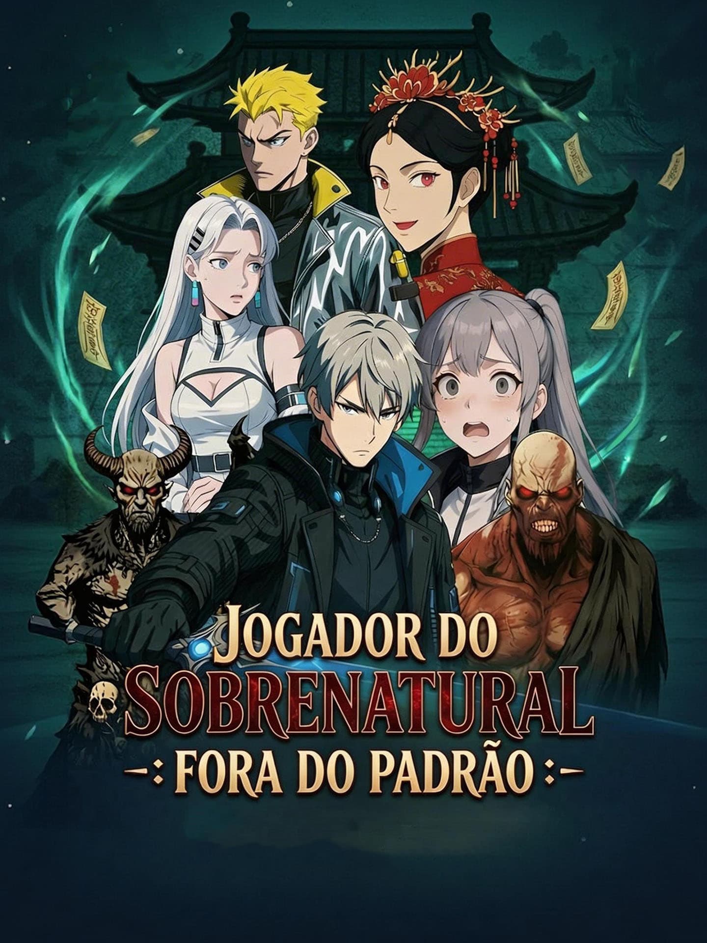 Jogador do Sobrenatural: Fora do Padrão
