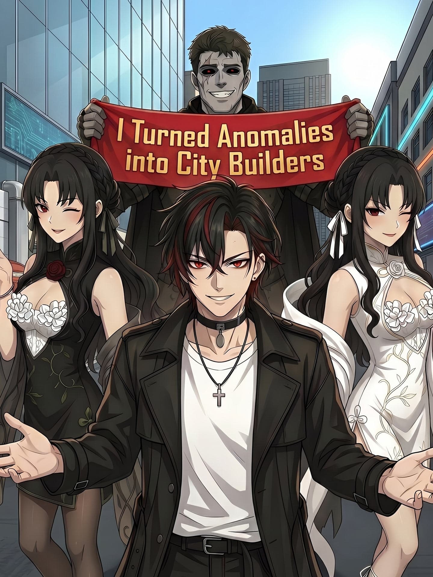I Turned Anomalies into City Builders