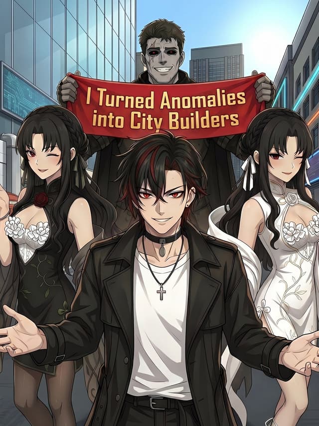 I Turned Anomalies into City Builders
