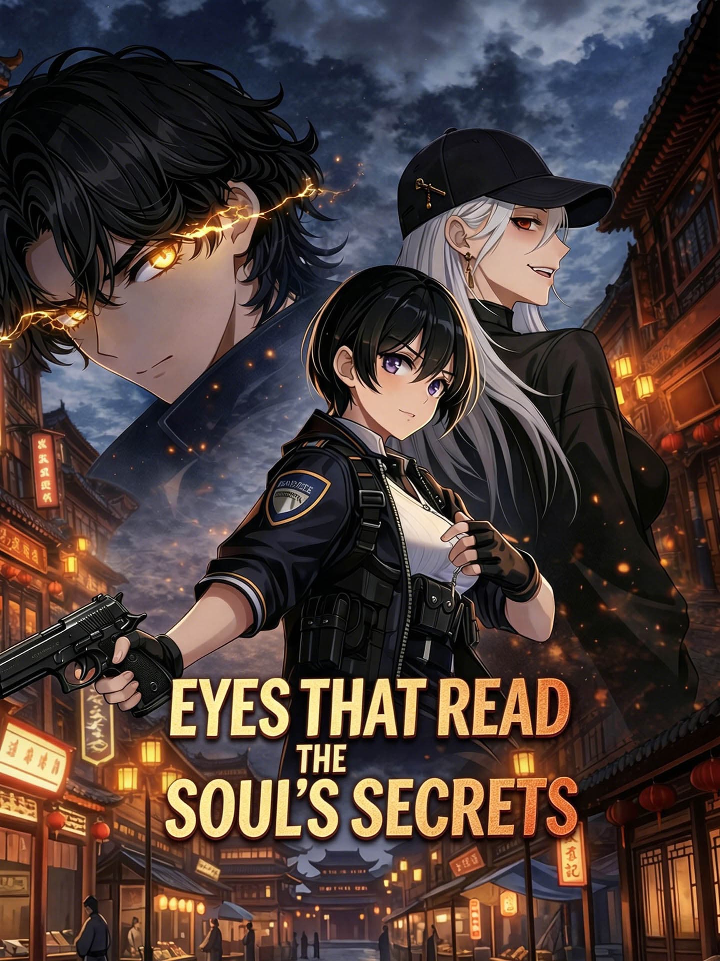 Eyes That Read the Soul's Secrets