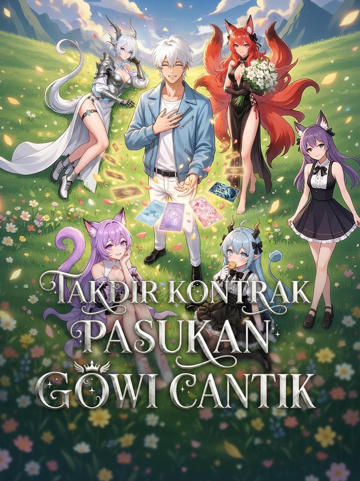 Takdir Kontrak Pasukan Dewi Cantik