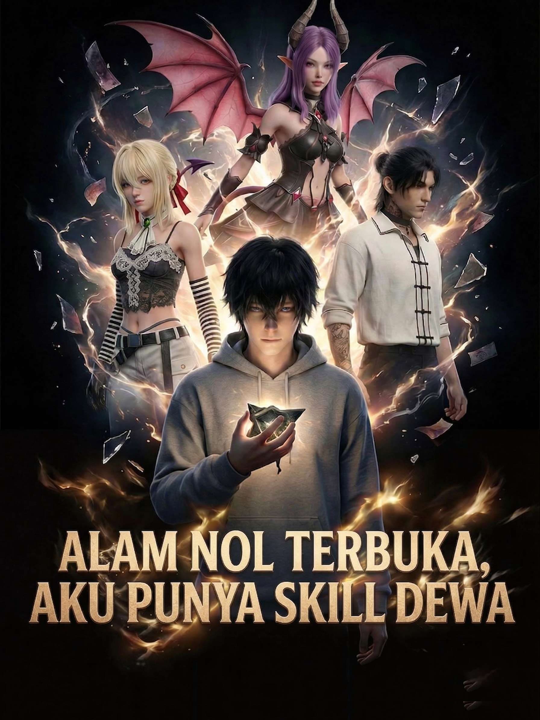 Alam Nol Terbuka, Aku Punya Skill Dewa