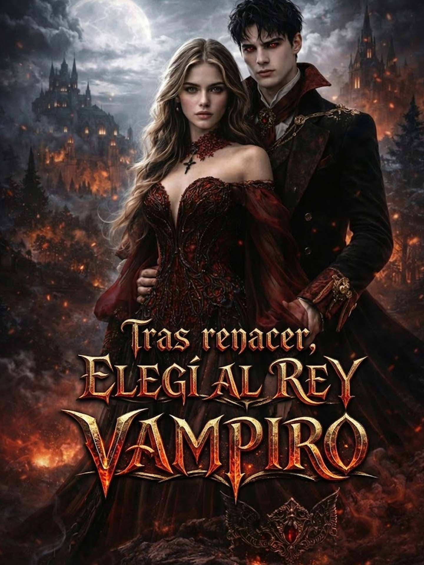 Tras renacer, elegí al Rey Vampiro
