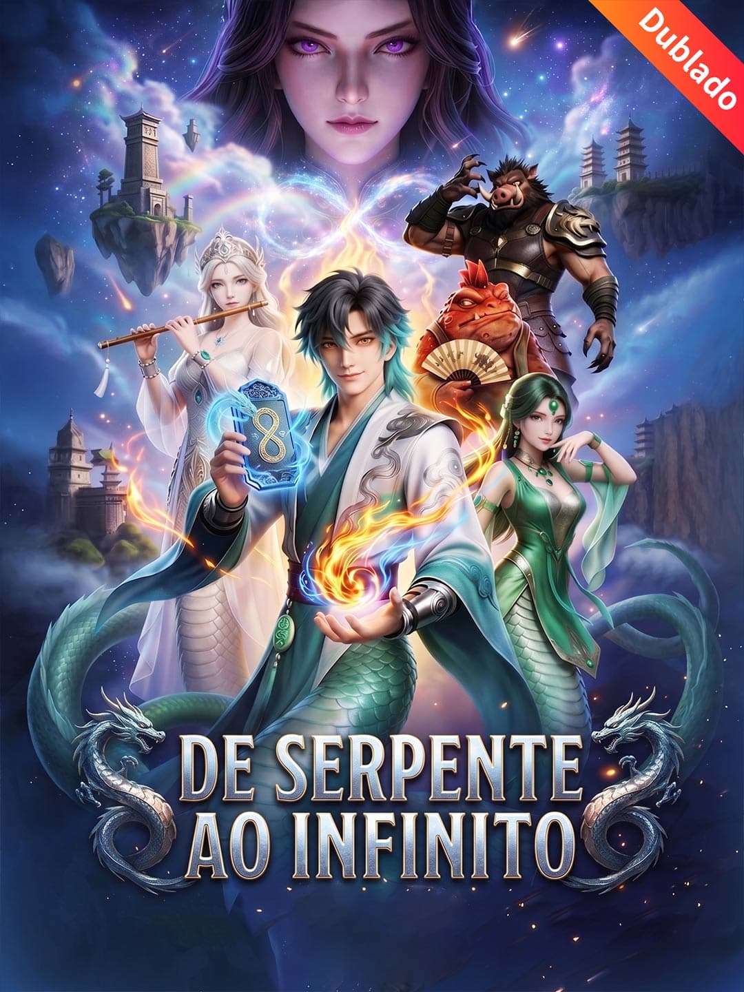 [Dublado] De Serpente ao Infinito