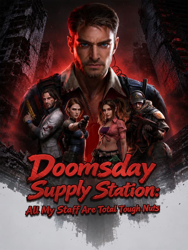 Doomsday Supply Station: All My Staff Are Total Tough Nuts