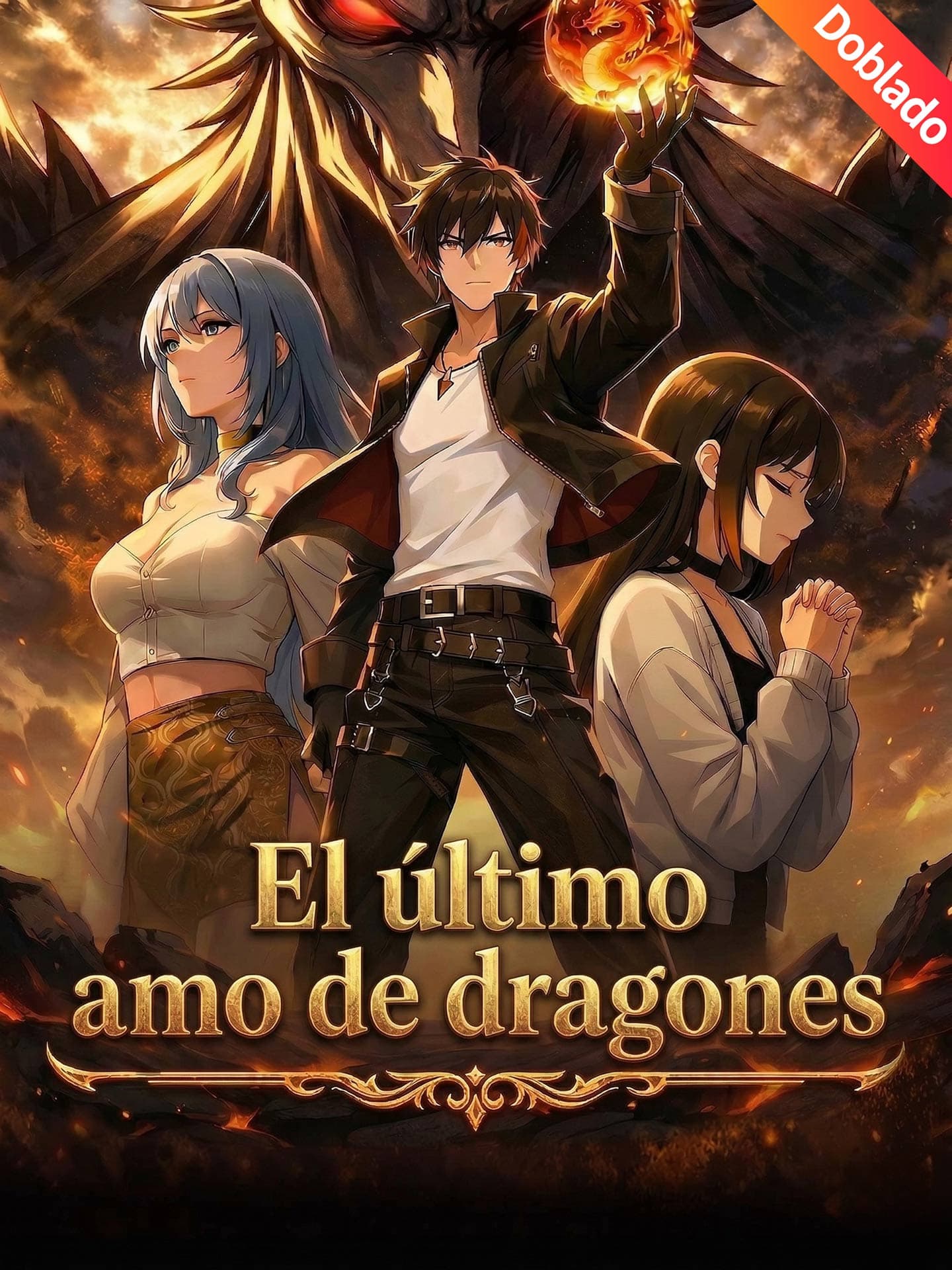 [Doblado]El último amo de dragones