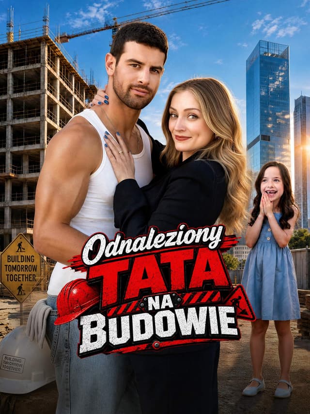 Odnaleziony tata na budowie