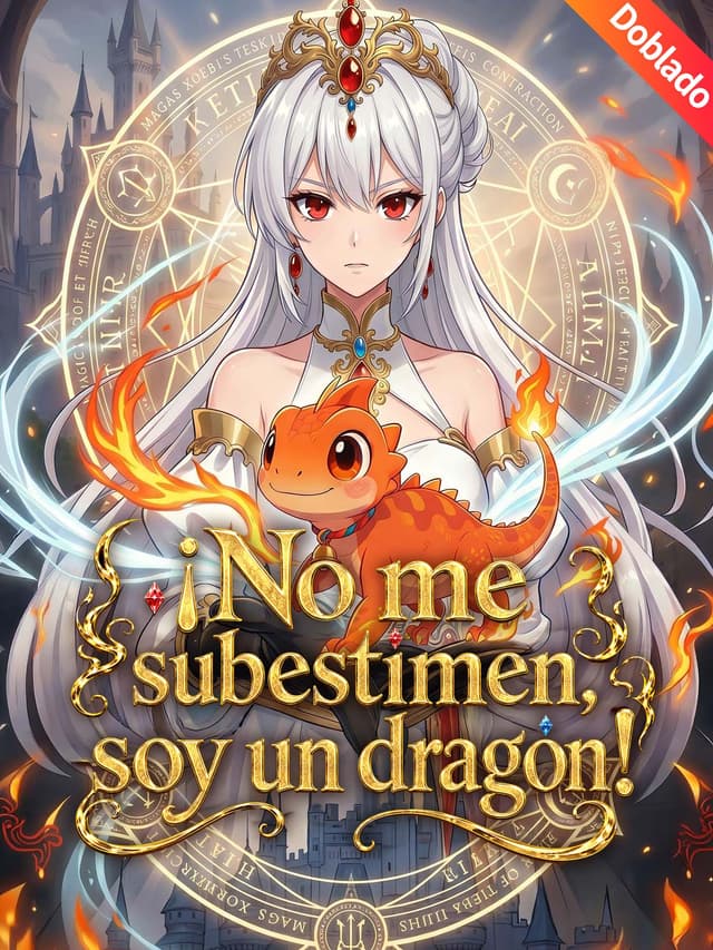 [Doblado]¡No me subestimen, soy un dragón!
