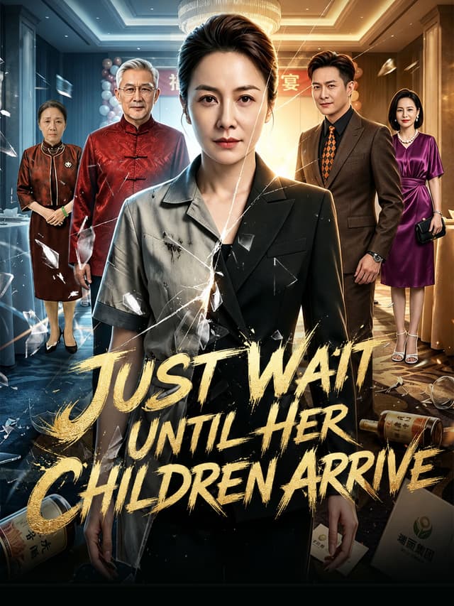 Just Wait Until Her Children Arrive