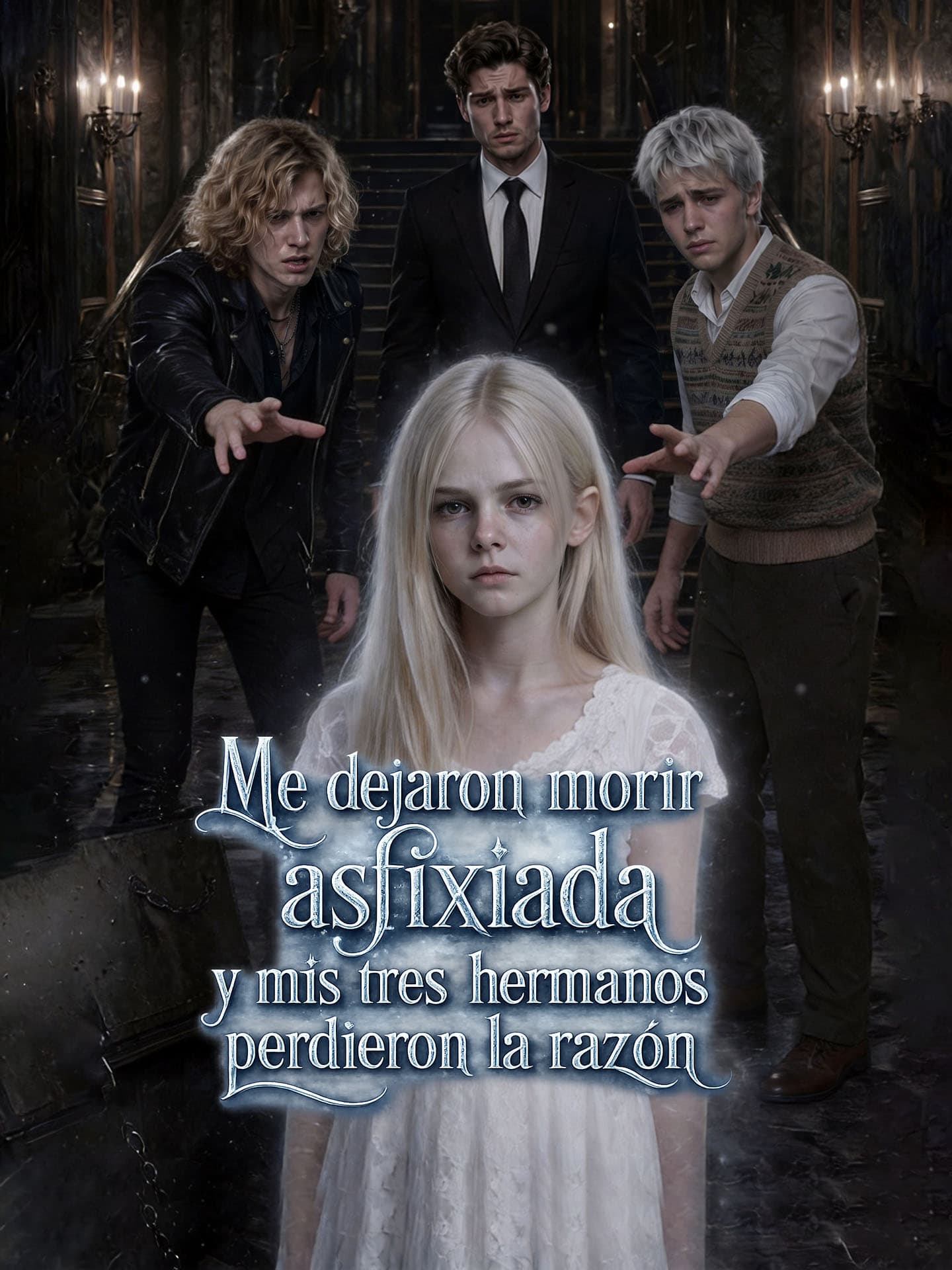 Me dejaron morir asfixiada y mis tres hermanos perdieron la razón