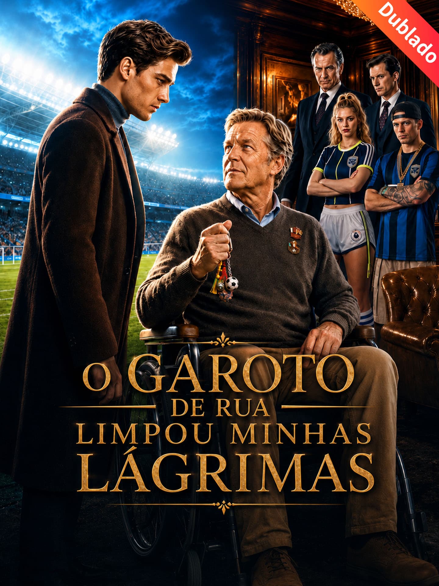 [Dublado] O Garoto de Rua Limpou Minhas Lágrimas