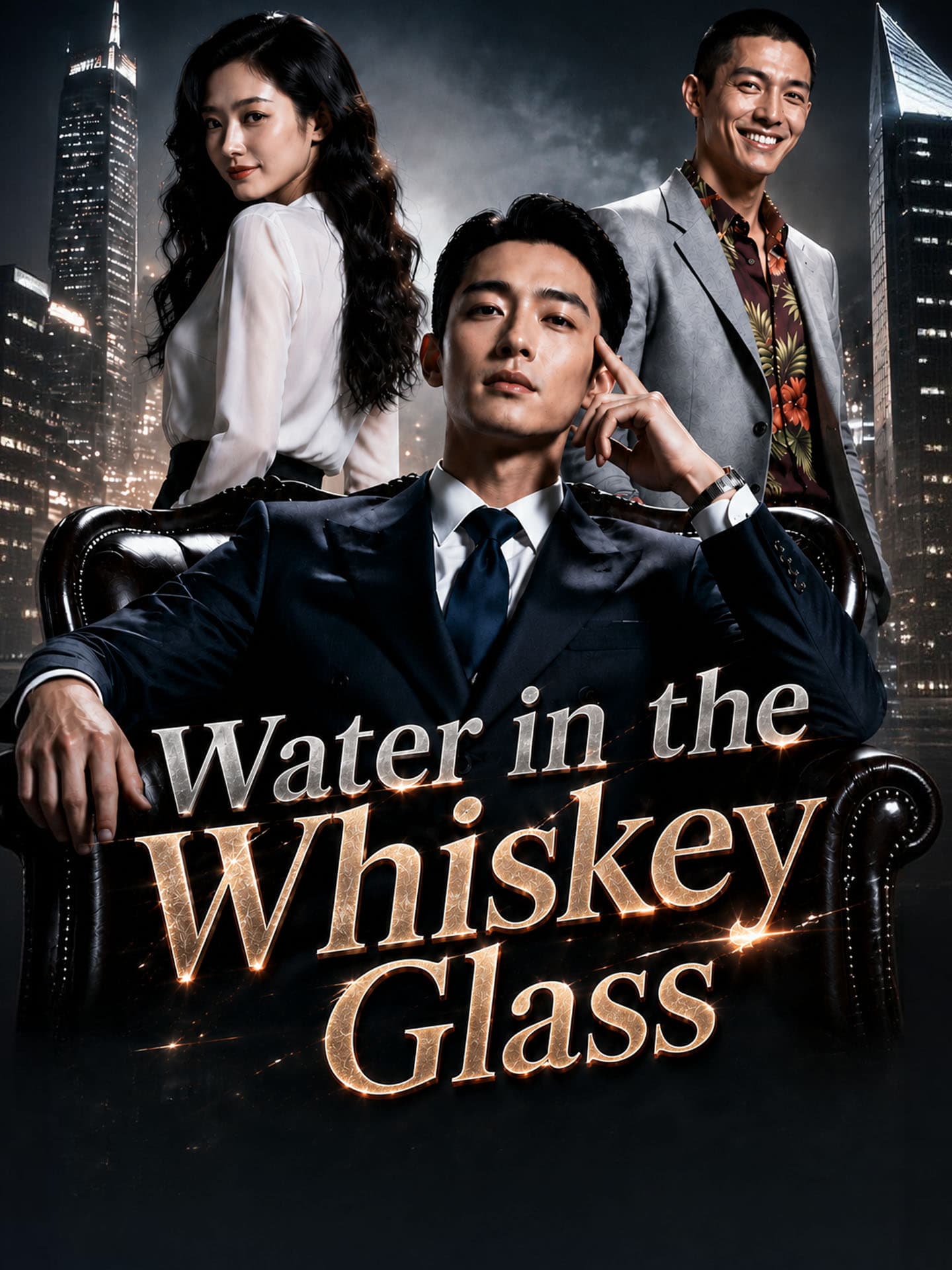 Water in the Whiskey Glass
