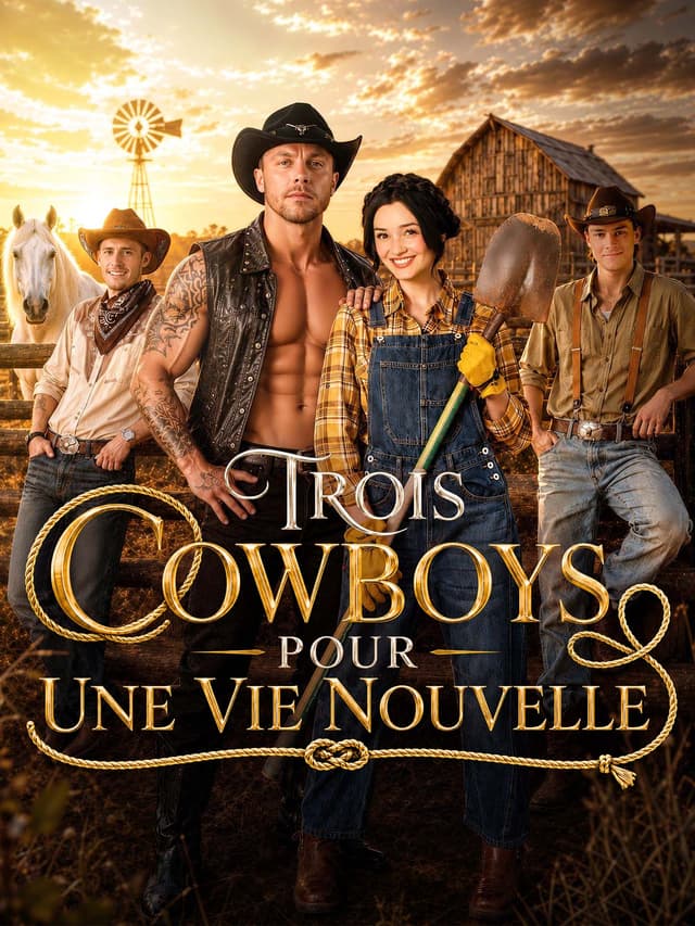 Trois cowboys pour une vie nouvelle
