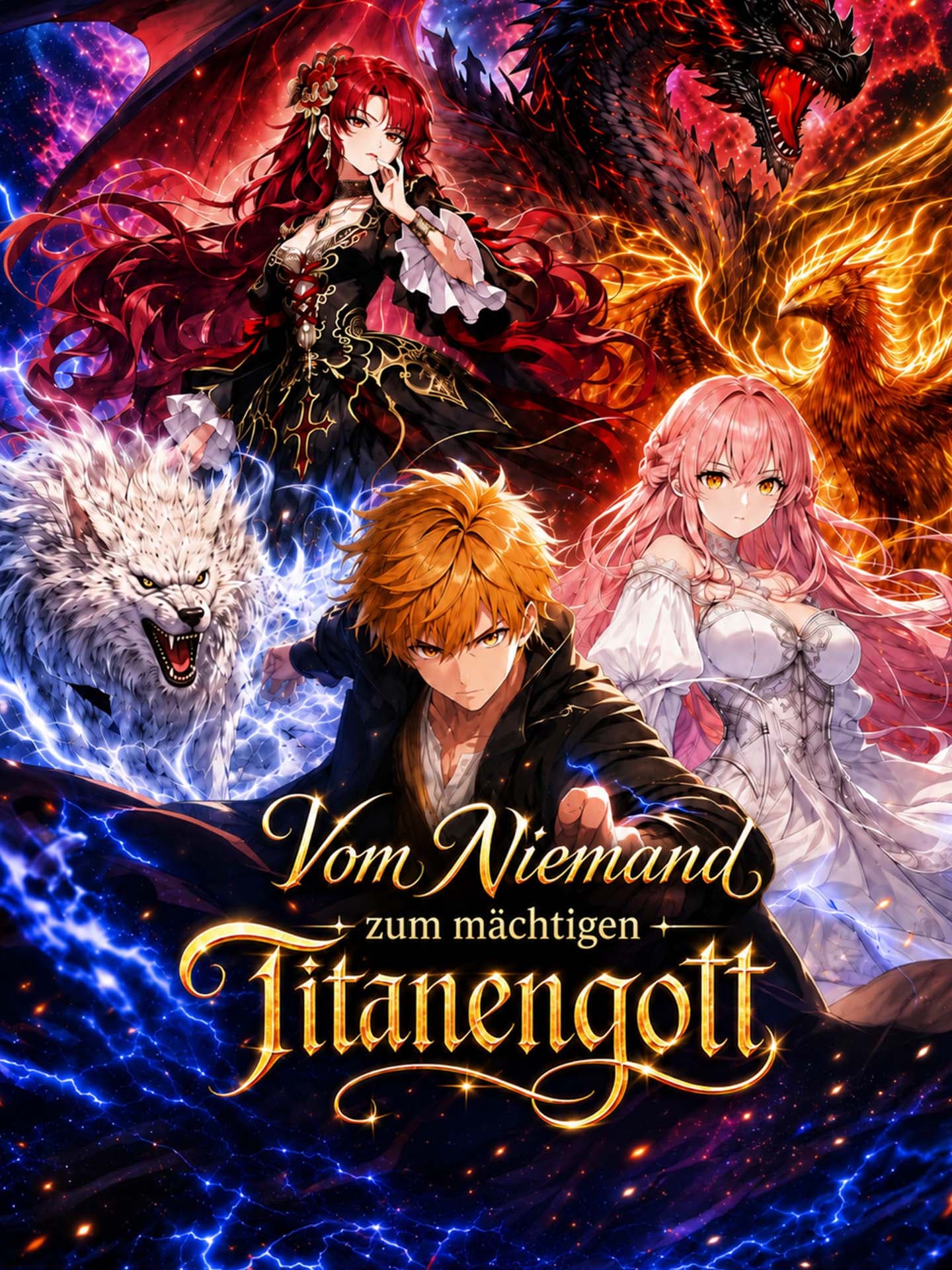 Vom Niemand zum mächtigen Titanengott
