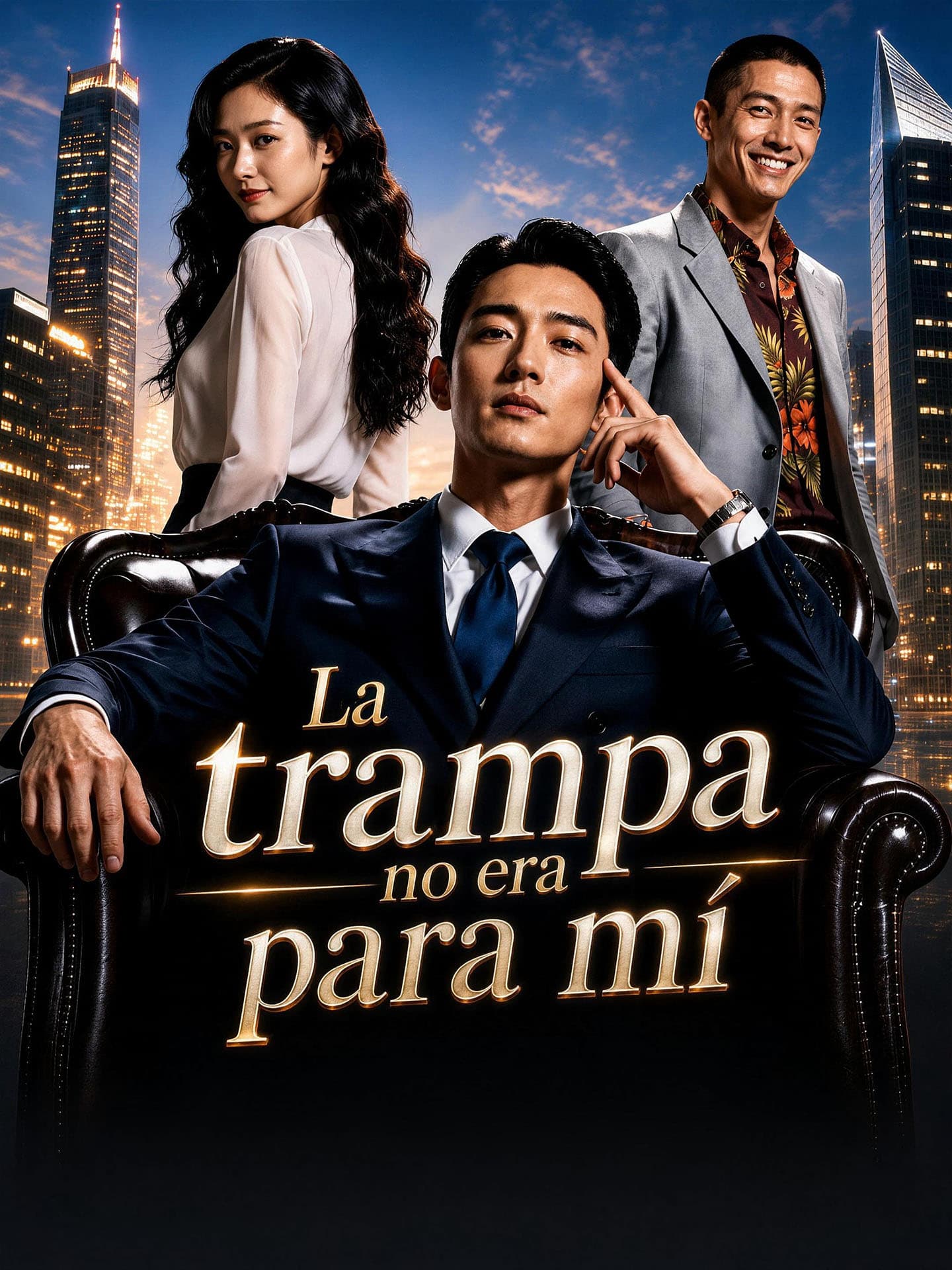 La trampa no era para mí