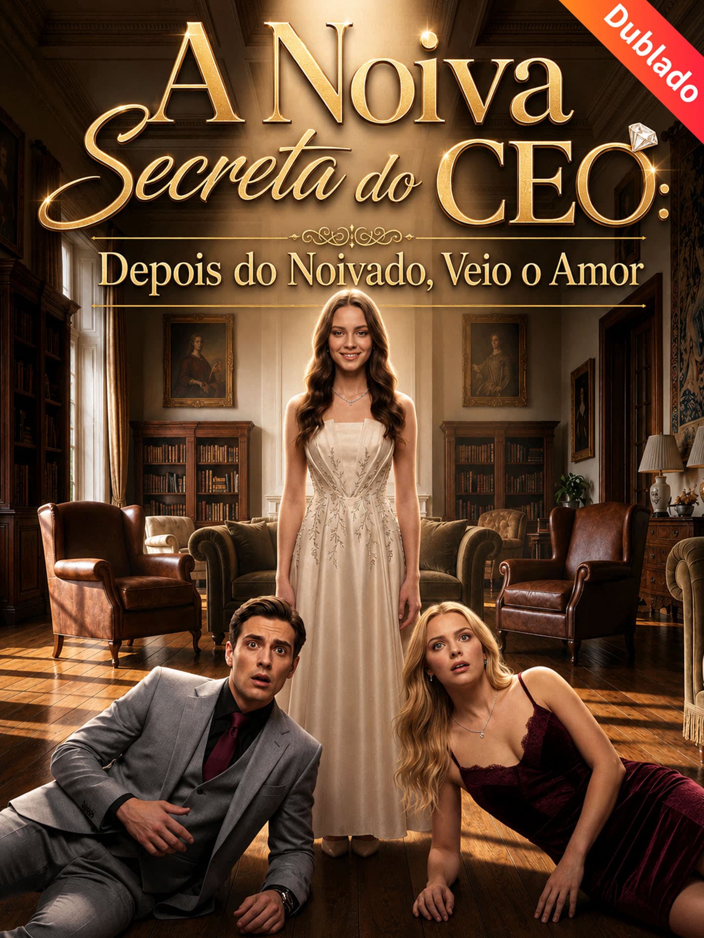 [Dublado] A Noiva Secreta do CEO: Depois do Noivado, Veio o Amor