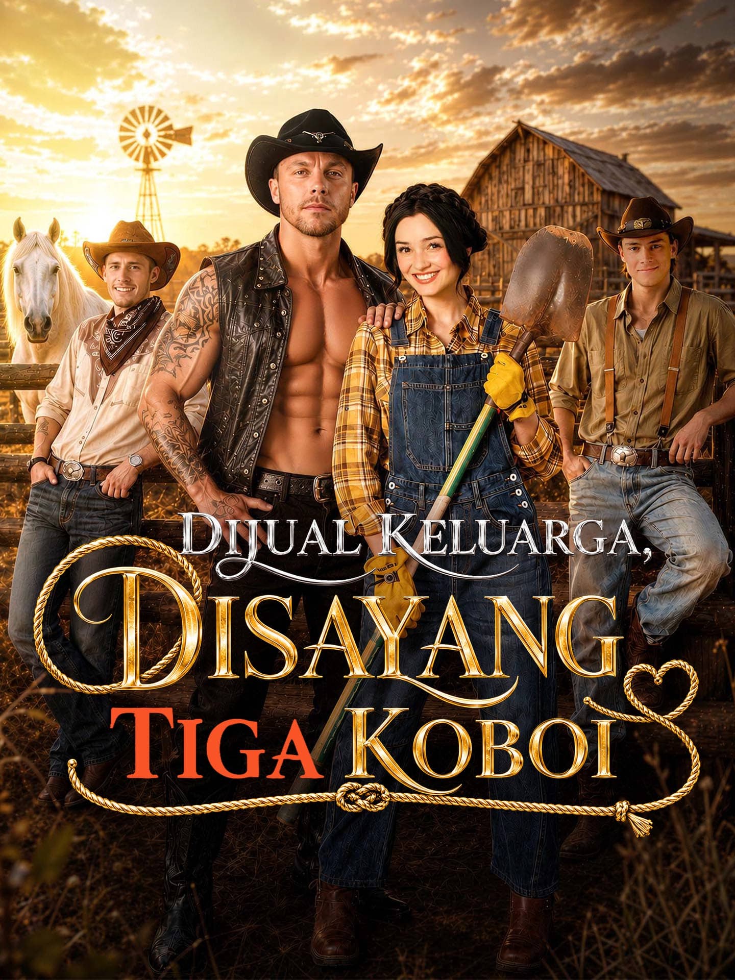 Dijual Keluarga, Disayang Tiga Koboi