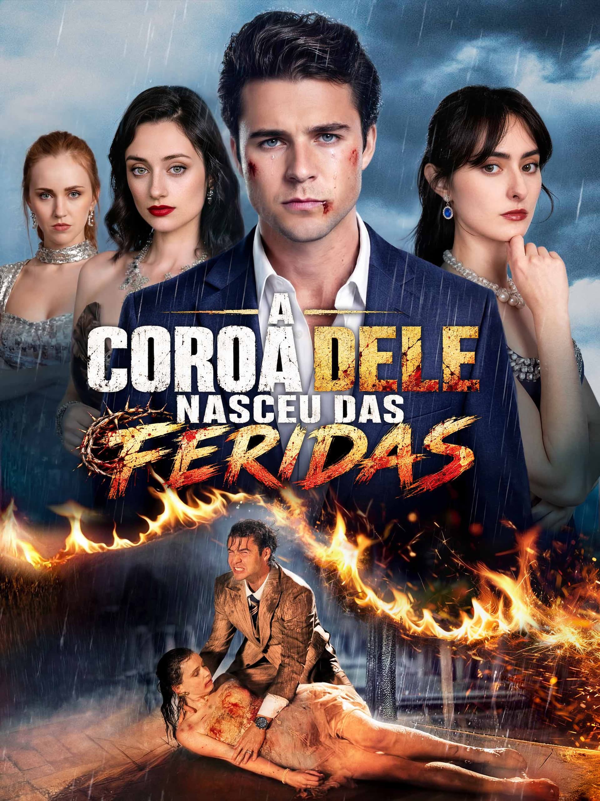 A Coroa Dele Nasceu das Feridas