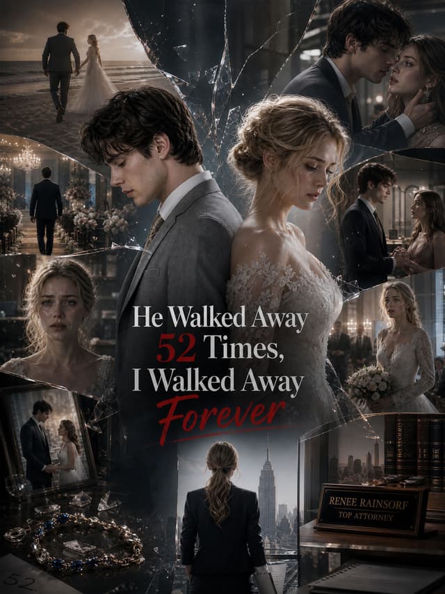 He Walked Away 52 Times，I Walked Away Forever 2