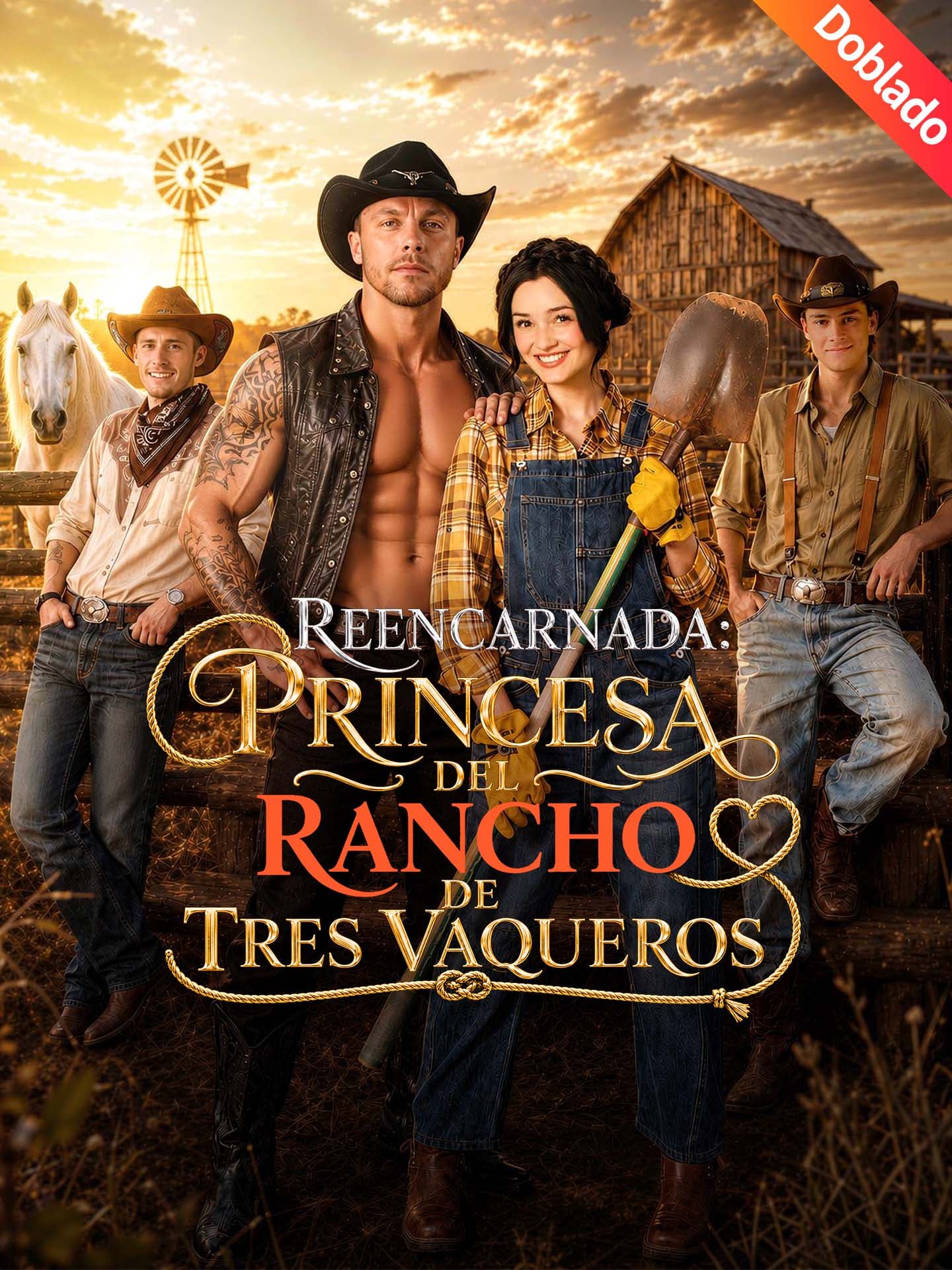 [Doblado]Reencarnada: Princesa del Rancho de Tres Vaqueros