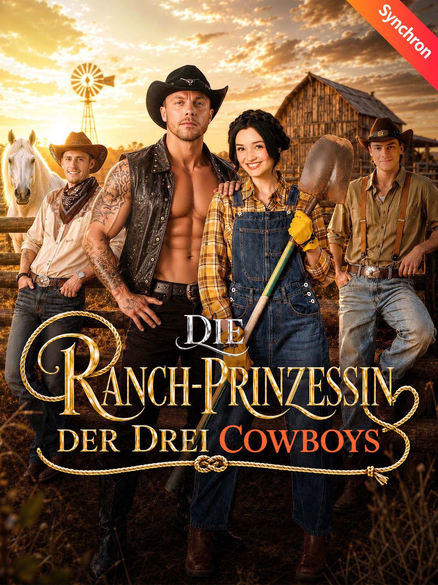 [Synchron]Die Ranch-Prinzessin der drei Cowboys