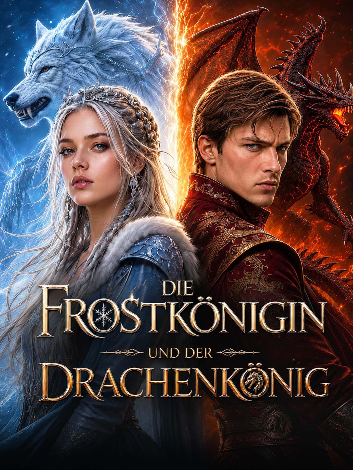 Die Frostkönigin und der Drachenkönig