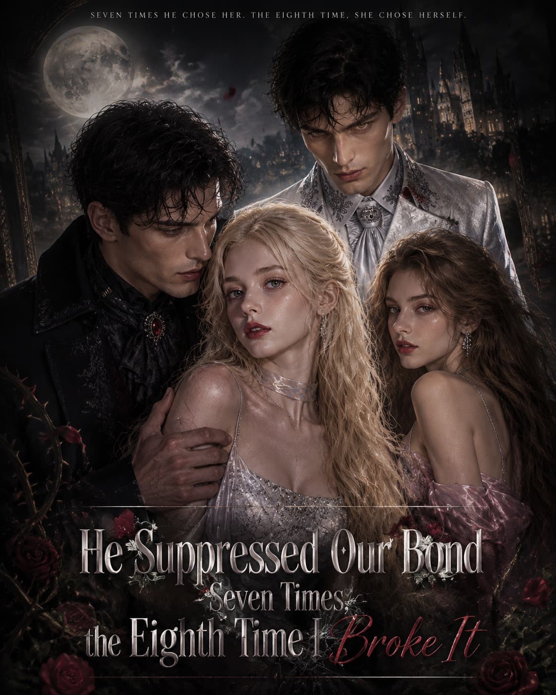 He Suppressed Our Bond Seven Times, the Eighth Time I Broke It