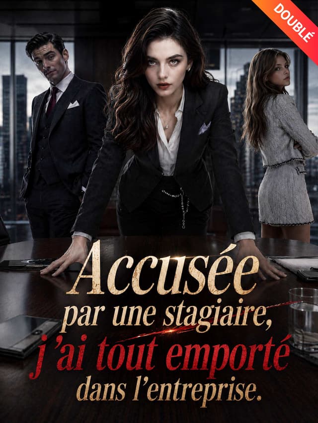 [Doublé] Accusée par une stagiaire, j'ai tout emporté dans l'entreprise