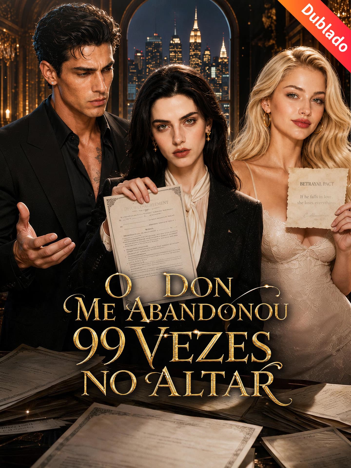 [Dublado] O Don Me Abandonou 99 Vezes no Altar