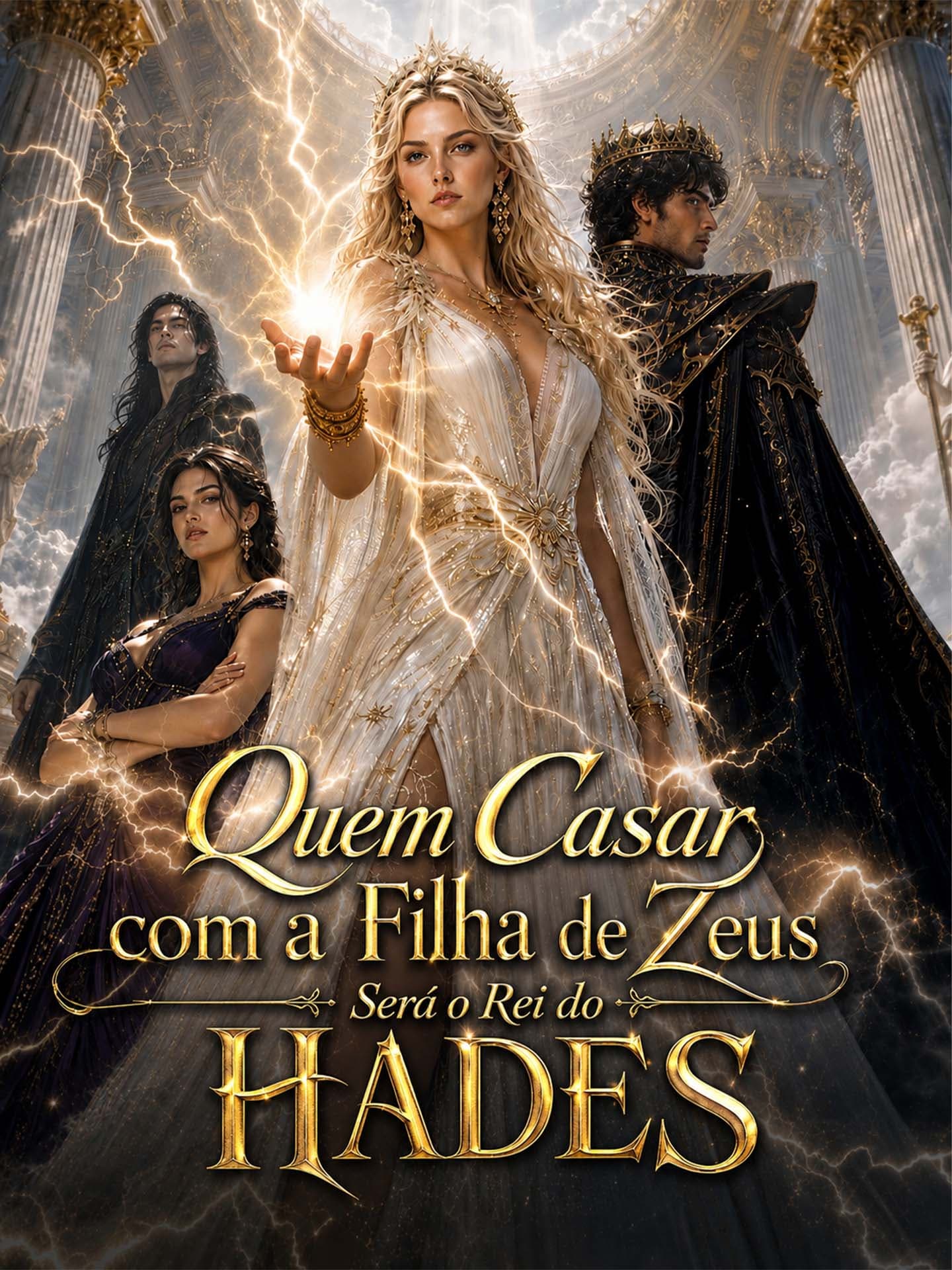 Quem Casar com a Filha de Zeus Será o Rei do Hades
