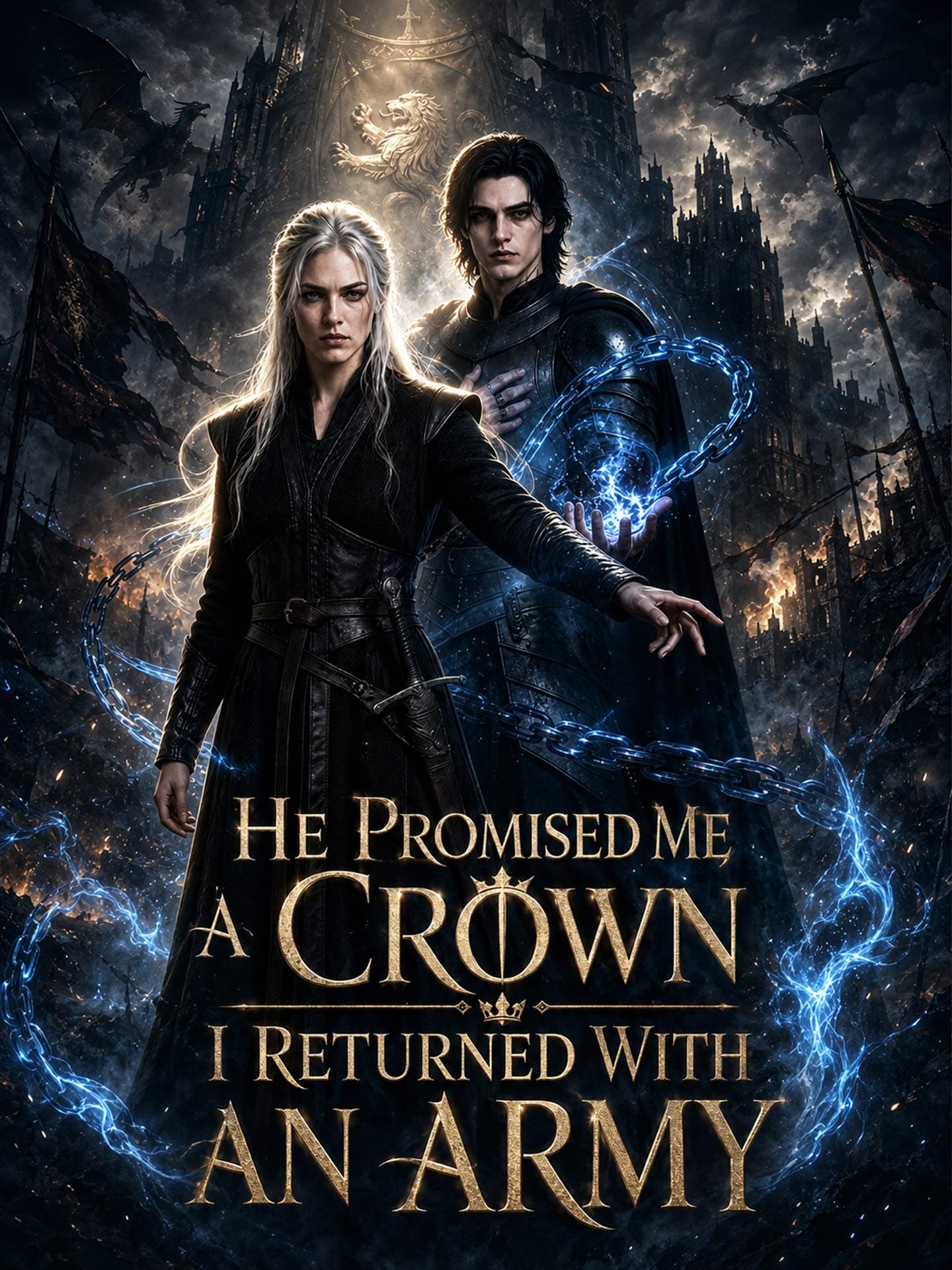 He Promised Me a Crown I Returned with an Army