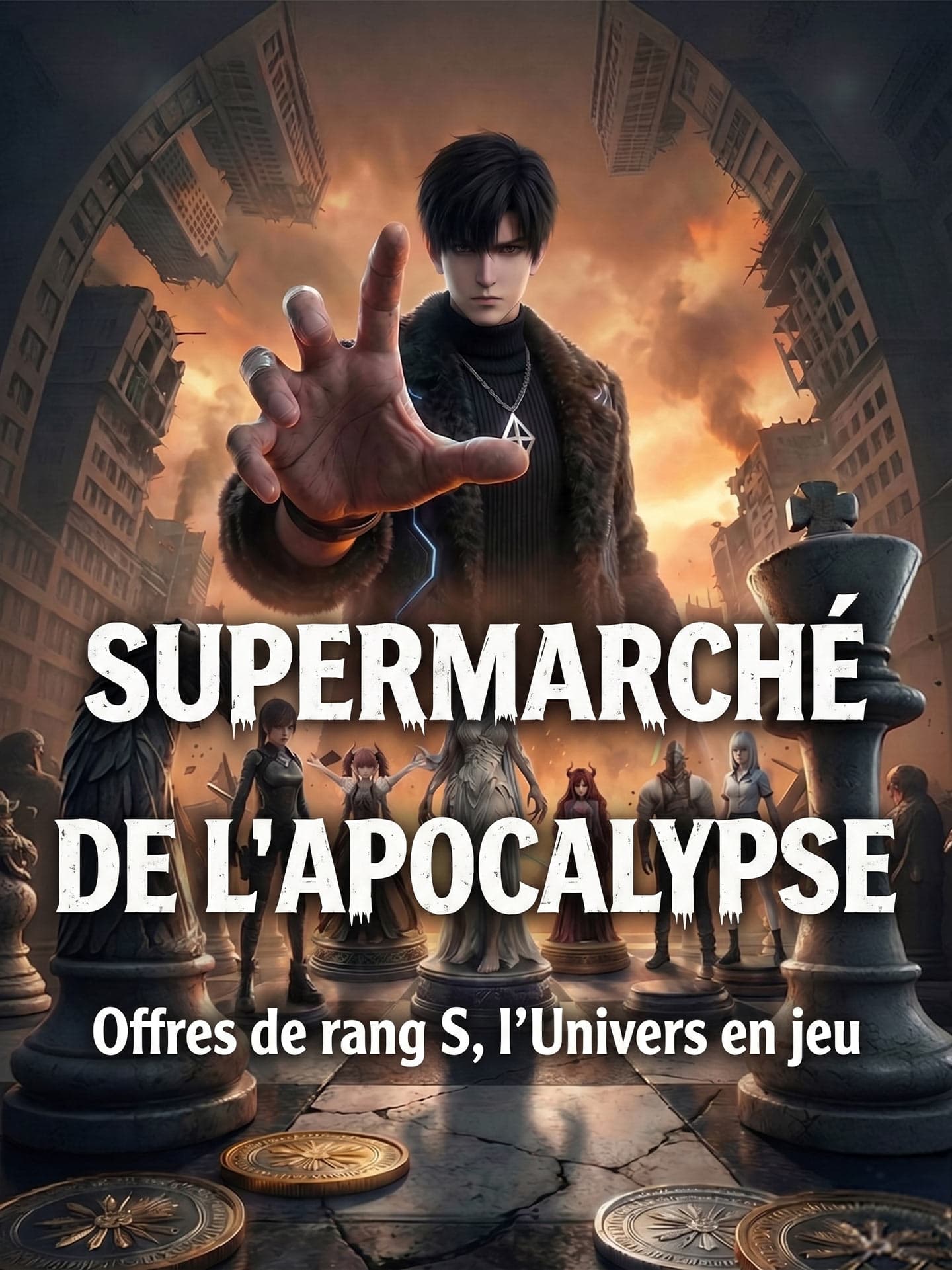 Supermarché de l'Apocalypse : Offres de rang S, l'Univers en jeu