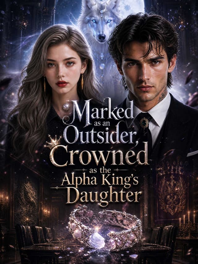 Marked as an Outsider, Crowned as the Alpha King’s Daughter