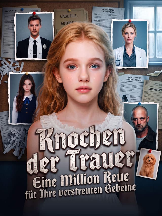 Knochen der Trauer - Eine Million Reue für Ihre verstreuten Gebeine